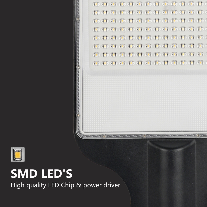Brilagi - LED Street Light URBANLIGHT LED/250W/230V Black IP65