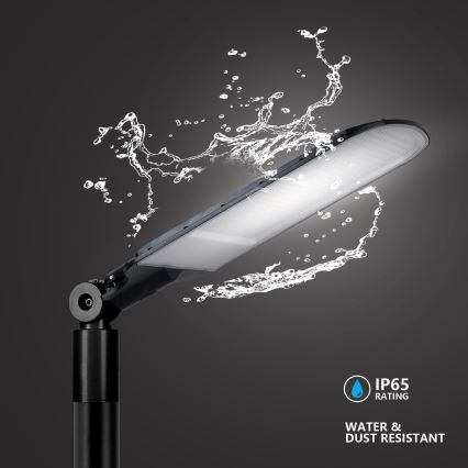 Brilagi - LED Street Light URBANLIGHT LED/250W/230V Black IP65