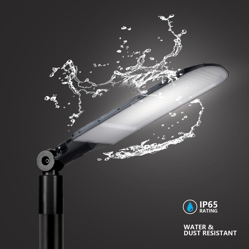 Brilagi - LED Street Light URBANLIGHT LED/250W/230V Black IP65