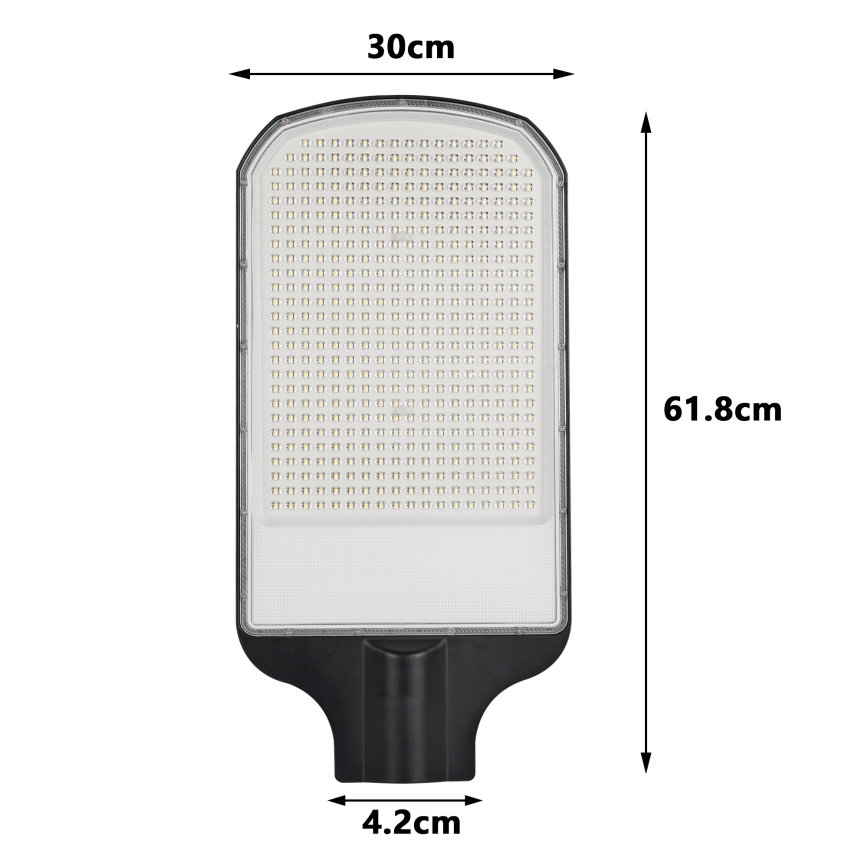 Brilagi - LED Street Light URBANLIGHT LED/250W/230V Black IP65