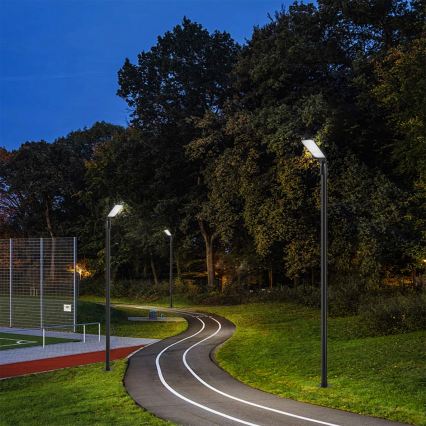Brilagi - LED Street Light URBANLIGHT LED/50W/230V Black IP65