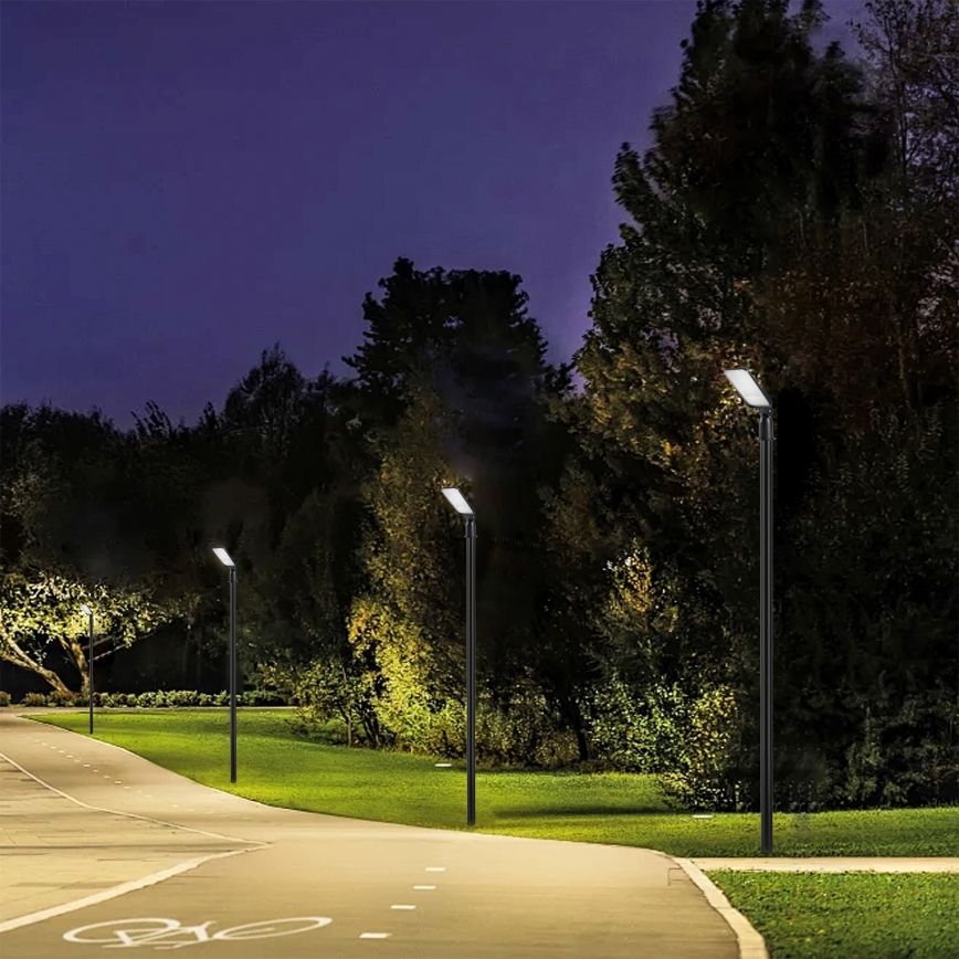 Brilagi - LED Street Light URBANLIGHT LED/50W/230V Black IP65