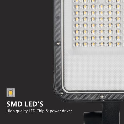 Brilagi - LED Street Light URBANLIGHT LED/50W/230V Black IP65