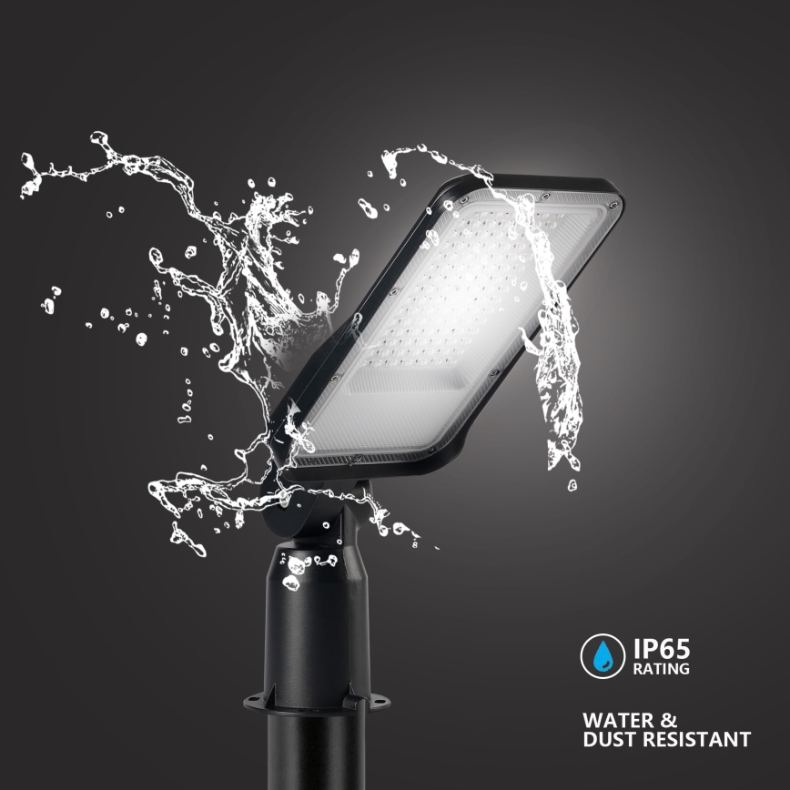 Brilagi - LED Street Light URBANLIGHT LED/50W/230V Black IP65