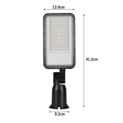 Brilagi - LED Street Light URBANLIGHT LED/50W/230V Black IP65