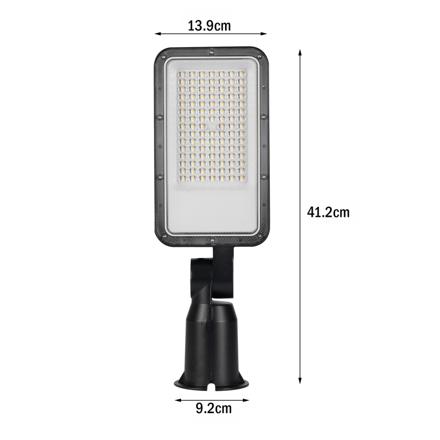 Brilagi - LED Street Light URBANLIGHT LED/50W/230V Black IP65