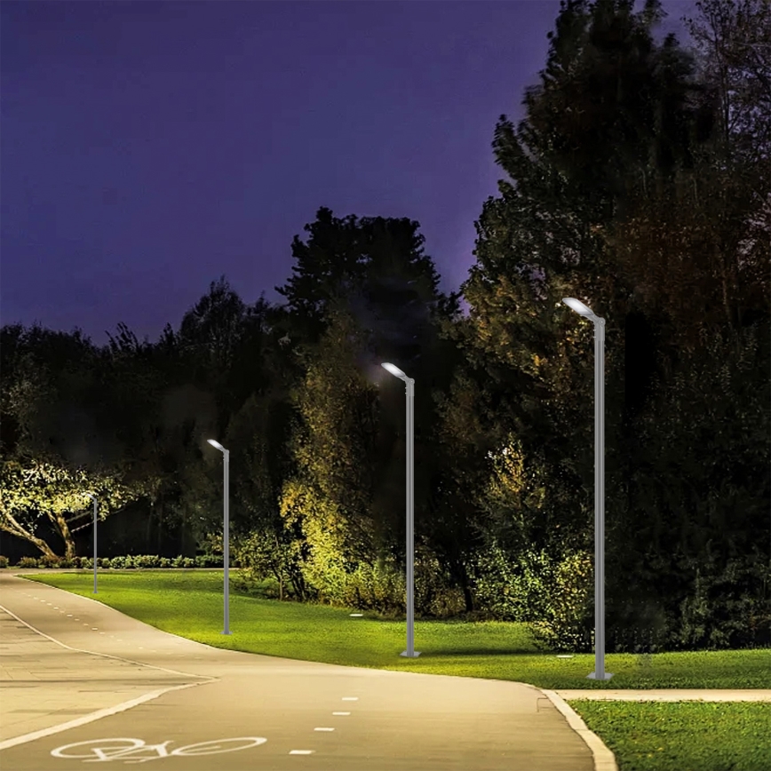 Brilagi - LED Street Light URBANLIGHT LED/50W/230V grey IP65
