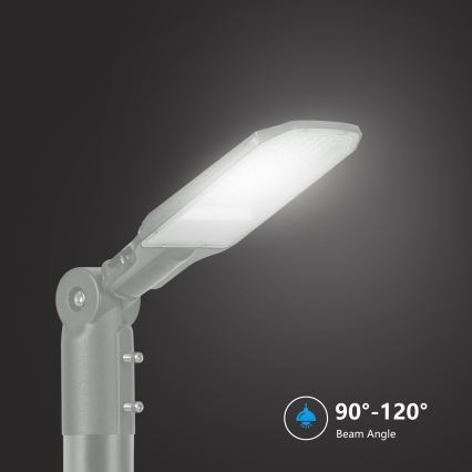 Brilagi - LED Street Light URBANLIGHT LED/50W/230V grey IP65