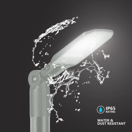 Brilagi - LED Street Light URBANLIGHT LED/50W/230V grey IP65