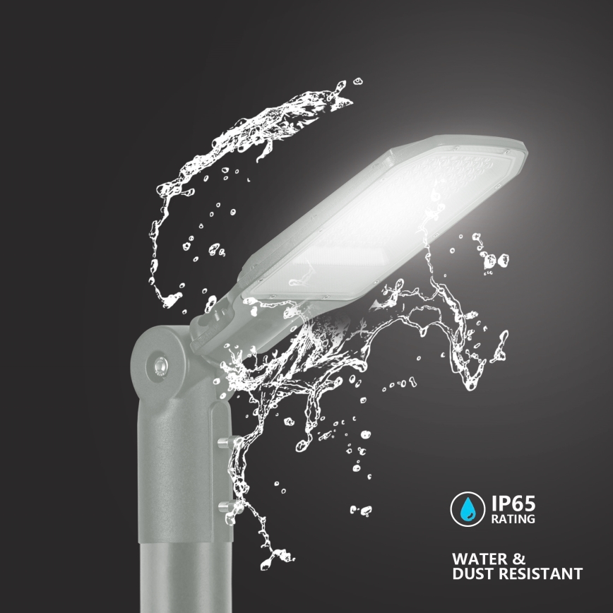 Brilagi - LED Street Light URBANLIGHT LED/50W/230V grey IP65