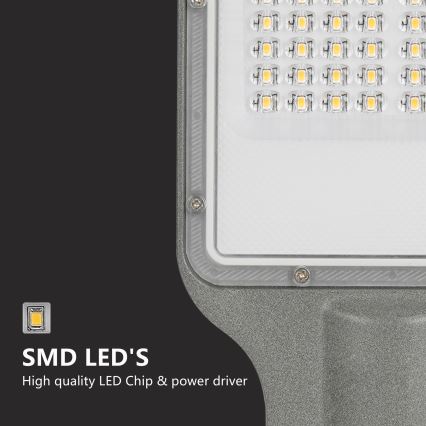 Brilagi - LED Street Light URBANLIGHT LED/50W/230V grey IP65