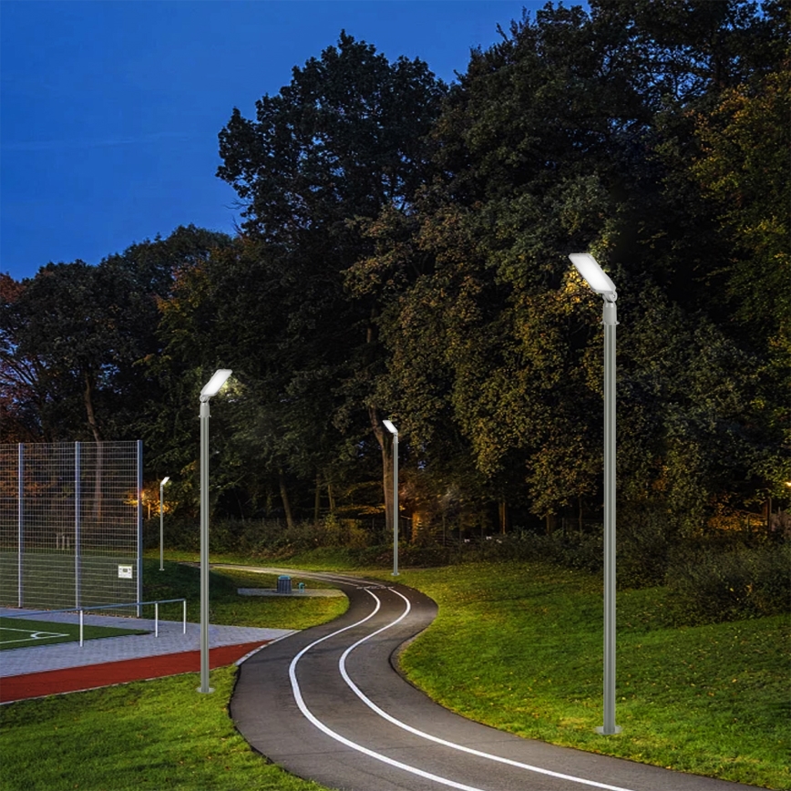 Brilagi - LED Street Light URBANLIGHT LED/50W/230V grey IP65
