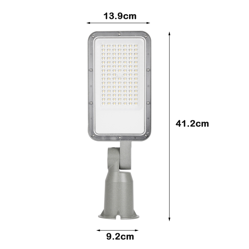 Brilagi - LED Street Light URBANLIGHT LED/50W/230V grey IP65