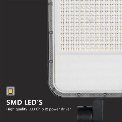 Brilagi - LED Streetlight URBANLIGHT LED/200W/230V black IP65