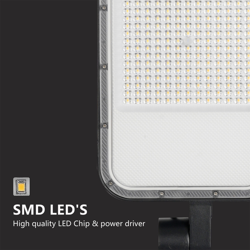 Brilagi - LED Streetlight URBANLIGHT LED/200W/230V black IP65