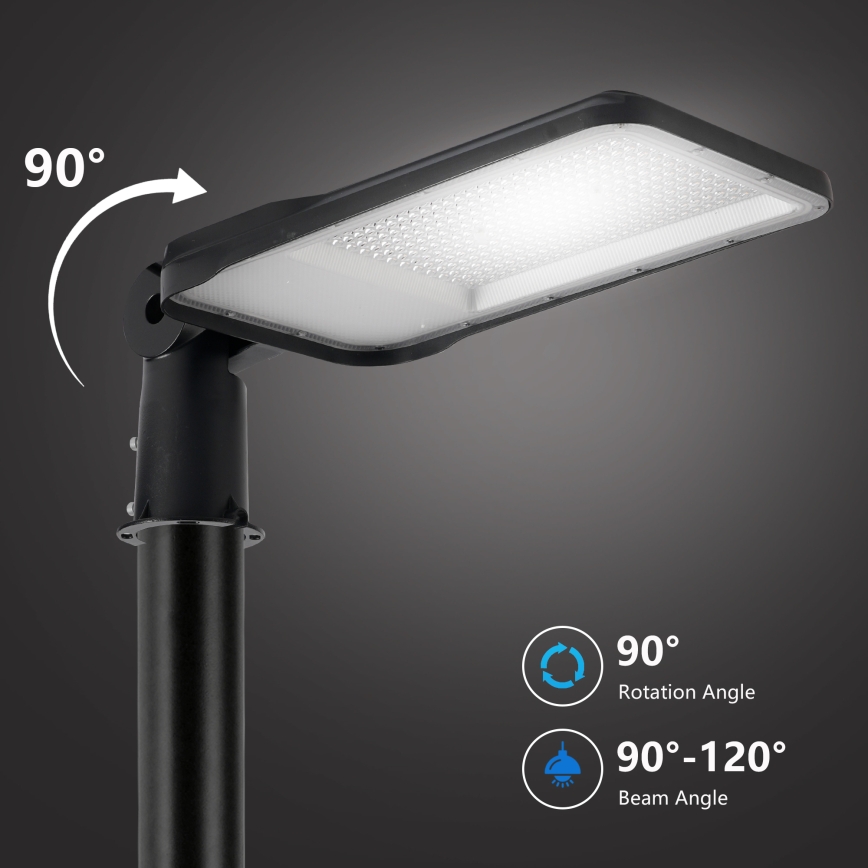 Brilagi - LED Streetlight URBANLIGHT LED/200W/230V black IP65