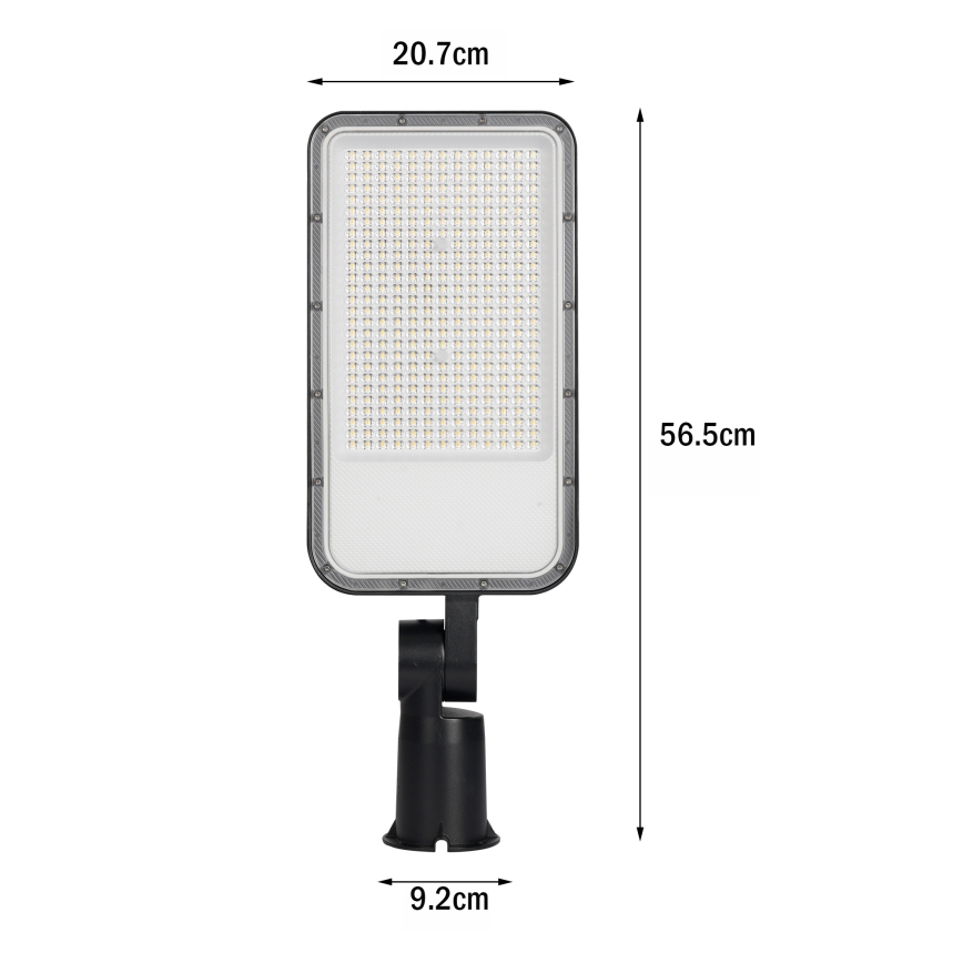 Brilagi - LED Streetlight URBANLIGHT LED/200W/230V black IP65
