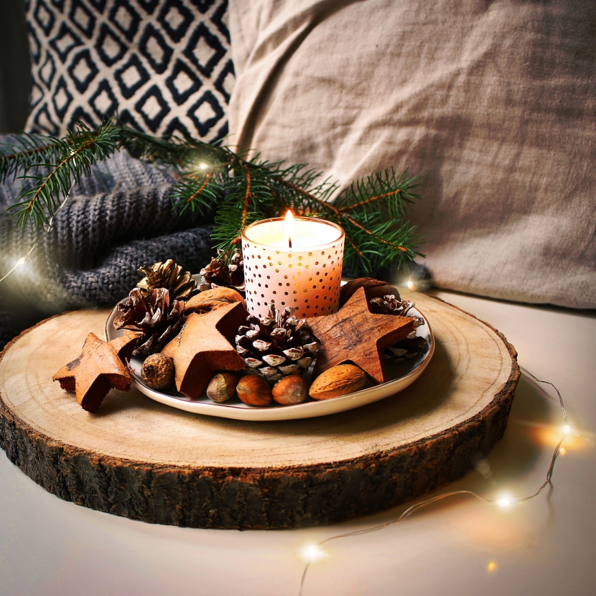 Brilagi - LED  string 100xLED/3xAA 10m warm white