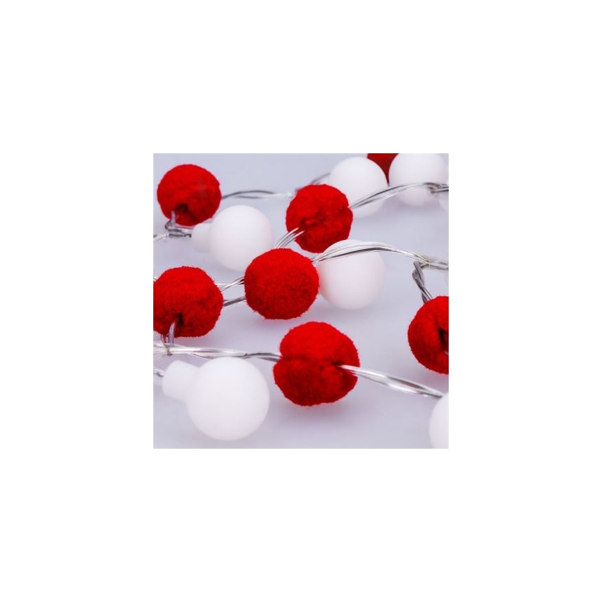 Brilagi - LED string lights 20xLED/2xAA 1,8m warm white