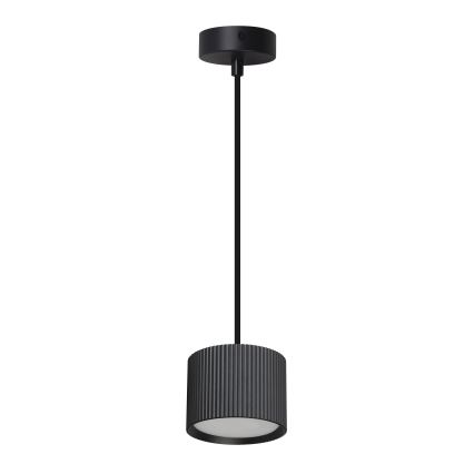Brilagi - LED STRIPY Cable-hung Pendant 1xGX53/15W/230V Black