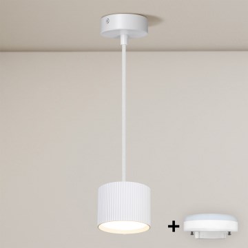 BRILAGI - LED STRIPY Cable Pendant Light 1x GX53/15W/230V pr. 82 mm White
