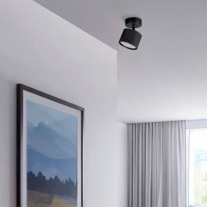 Brilagi - LED STRIPY Spot Light 1xGX53/15W/230V Black