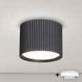 BRILAGI - LED STRIPY Spotlight 1xGX53/15W/230V 60x82 mm Black