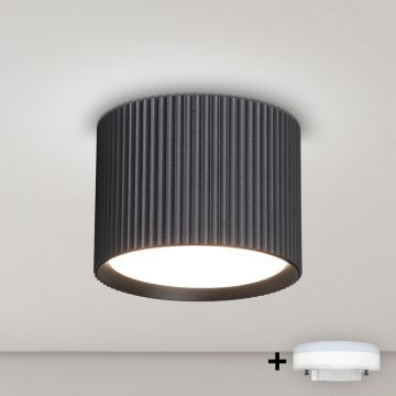 BRILAGI - LED STRIPY Spotlight 1xGX53/15W/230V 60x82 mm Black