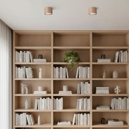 Brilagi - LED STRIPY Spotlight 1xGX53/15W/230V Beige