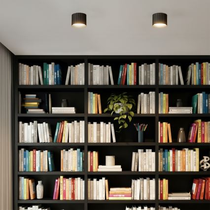 Brilagi - LED STRIPY Spotlight 1xGX53/15W/230V Black