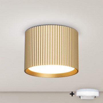 Brilagi - LED STRIPY Spotlight 1xGX53/15W/230V, Gold finish
