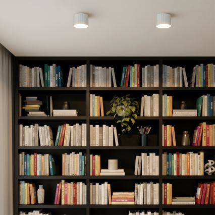 Brilagi - LED STRIPY Spotlight 1xGX53/15W/230V White