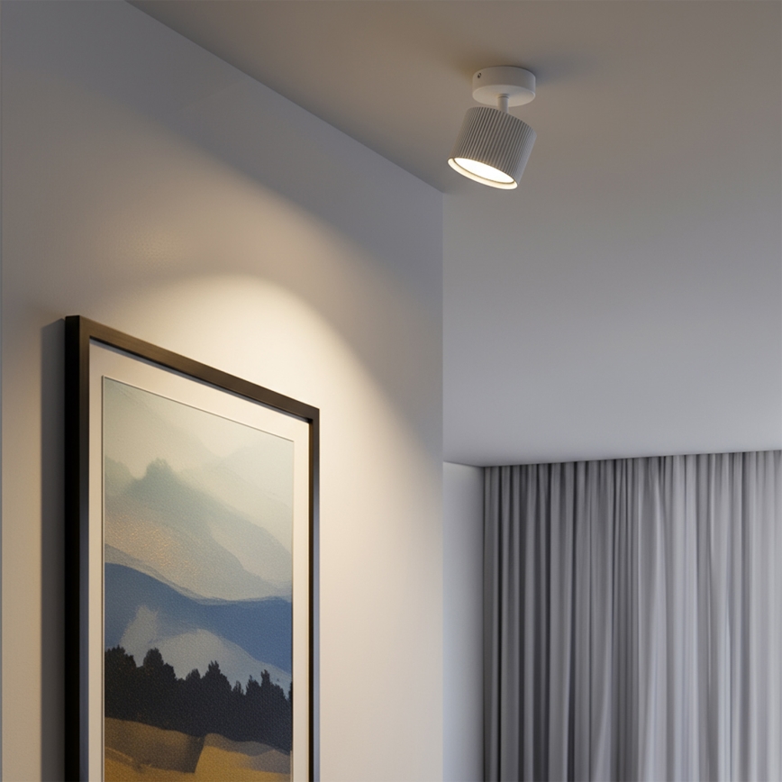 Brilagi - LED STRIPY Spotlight 1xGX53/15W/230V White