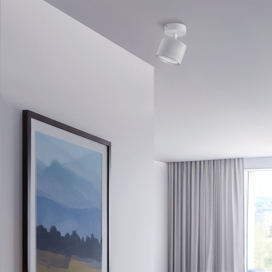 Brilagi - LED STRIPY Spotlight 1xGX53/15W/230V White