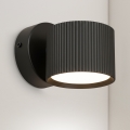 Brilagi - LED STRIPY Wall-mounted spotlight 1xGX53/15W/230V Black