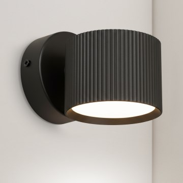 Brilagi - LED STRIPY Wall-mounted spotlight 1xGX53/15W/230V Black