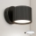 Brilagi - LED STRIPY Wall-mounted spotlight 1xGX53/15W/230V Black