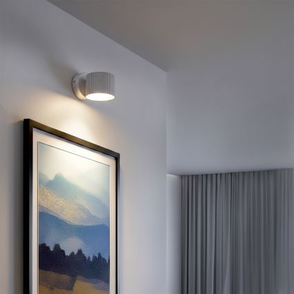 Brilagi - LED STRIPY Wall-mounted Spotlight 1xGX53/15W/230V White