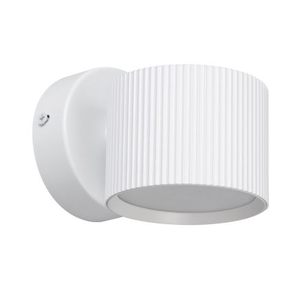 Brilagi - LED STRIPY Wall-mounted Spotlight 1xGX53/15W/230V White