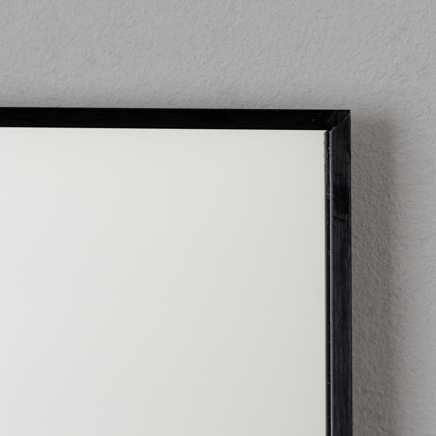 Brilagi - SUELLO LED Bathroom Mirror LED/24W/230V 60x60 cm Black IP44 CRI 90 Dimmable + CCT