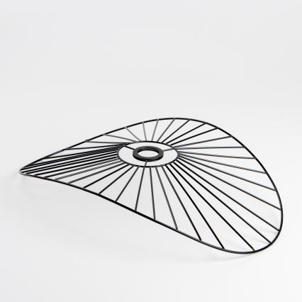 Brilagi - LED Surface-Mount Ceiling Light CERIA WIRE 1xE27/40W/230V 40x56 cm Black/Oak