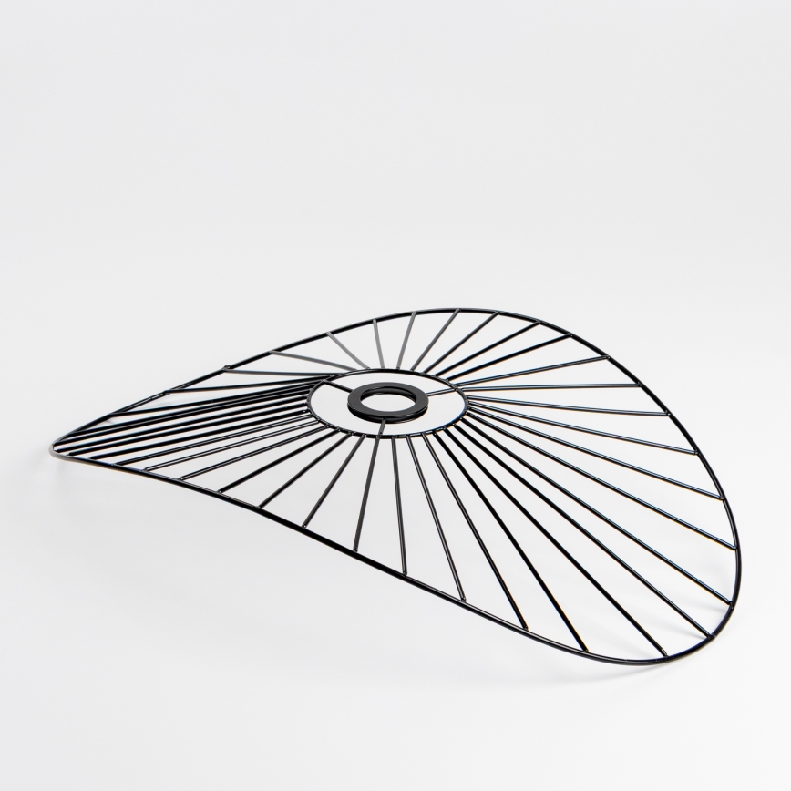 Brilagi - LED Surface-Mount Ceiling Light CERIA WIRE 1xE27/40W/230V 40x56 cm Black/Oak