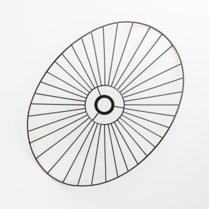 Brilagi - LED Surface-Mount Ceiling Light CERIA WIRE 1xE27/40W/230V 40x56 cm Black/Oak