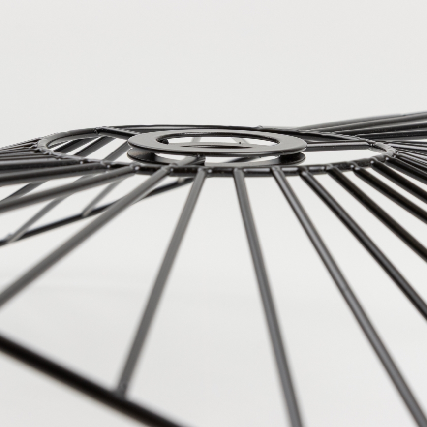 Brilagi - LED Surface-Mount Ceiling Light CERIA WIRE 1xE27/40W/230V 40x56 cm Black/Oak