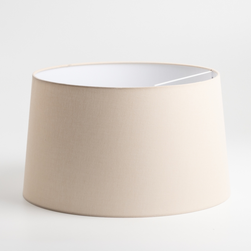 Brilagi - LED Surface-Mount Chandelier CERIA 1xE27/60W/230V Ø 45 cm White/Beige