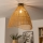 Brilagi - LED Surface-Mounted Ceiling Chandelier CERIA BOHO 1xE27/40W/230V Ø 70 cm brown
