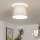 Brilagi - LED Surface-mounted ceiling light CERIA 1xE27/40W/230V Ø 30 cm grey