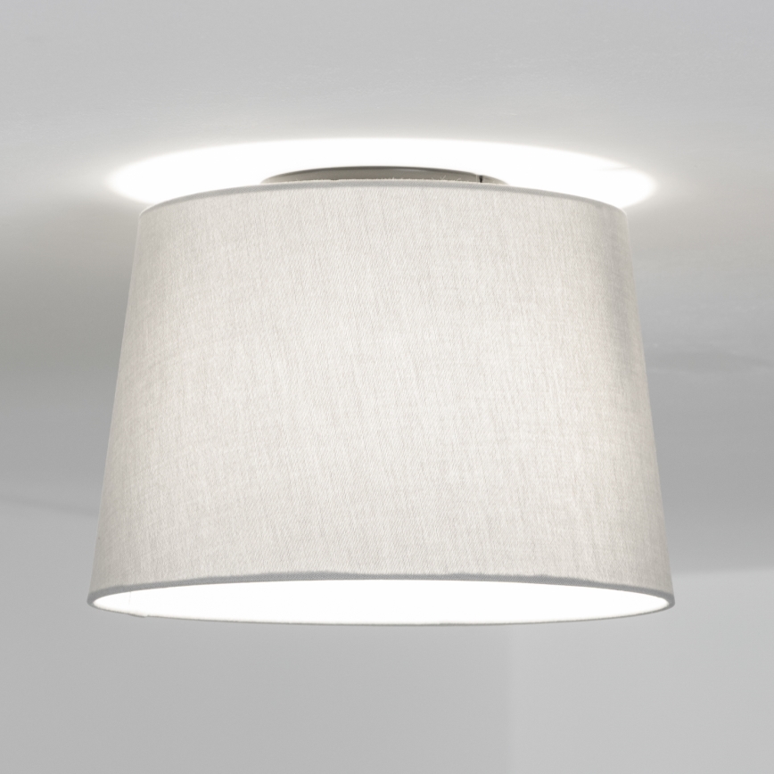Brilagi - LED Surface-mounted ceiling light CERIA 1xE27/40W/230V Ø 30 cm grey