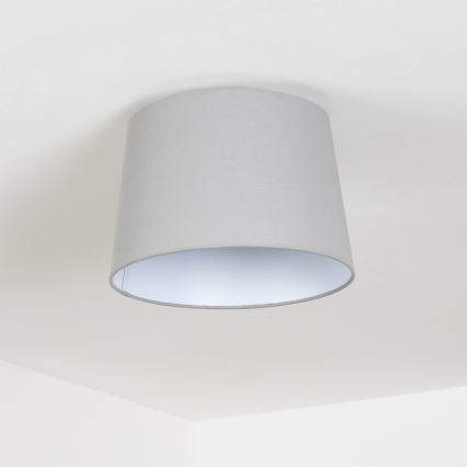 Brilagi - LED Surface-mounted Ceiling Light CERIA 1xE27/40W/230V Ø 30 cm grey