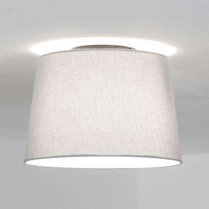 Brilagi - LED Surface-mounted Ceiling Light CERIA 1xE27/40W/230V Ø 30 cm grey
